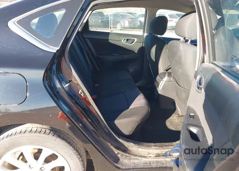 2019 Nissan Sentra Sv z USA, uszkodzony, nr VIN 3N1AB7AP0KY426222